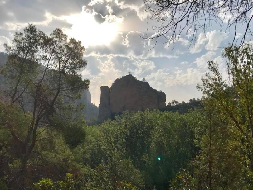 فيلا El Refugio De Chloe Villar de Ves المظهر الخارجي الصورة