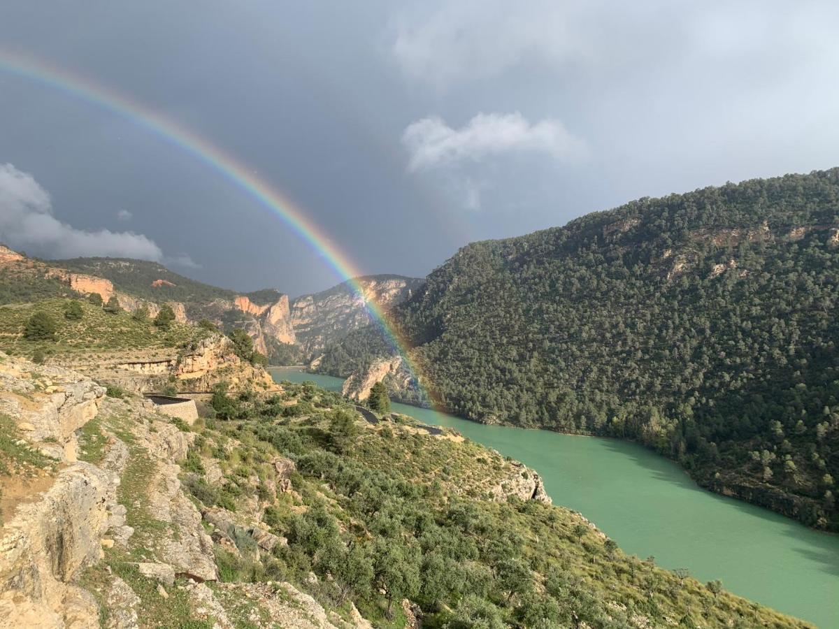 فيلا El Refugio De Chloe Villar de Ves المظهر الخارجي الصورة