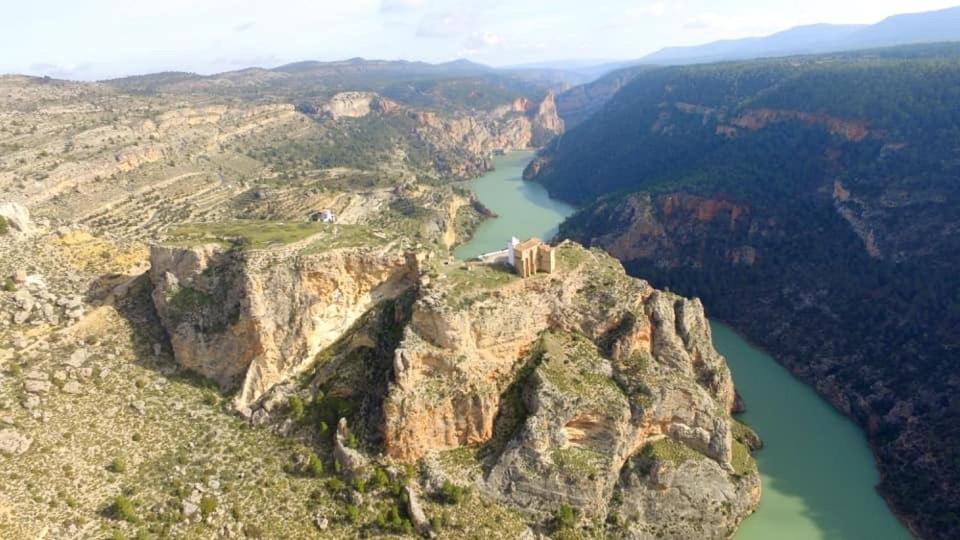 فيلا El Refugio De Chloe Villar de Ves المظهر الخارجي الصورة