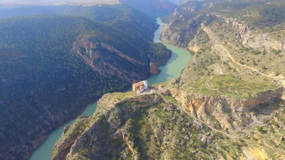 فيلا El Refugio De Chloe Villar de Ves المظهر الخارجي الصورة