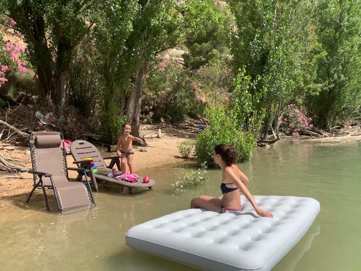 فيلا El Refugio De Chloe Villar de Ves المظهر الخارجي الصورة