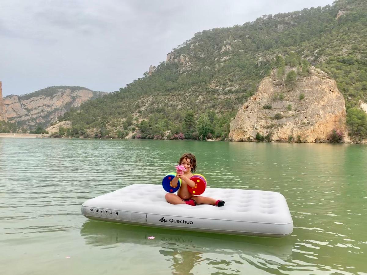 فيلا El Refugio De Chloe Villar de Ves المظهر الخارجي الصورة