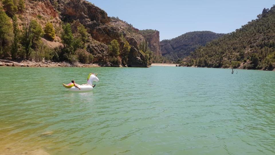 فيلا El Refugio De Chloe Villar de Ves المظهر الخارجي الصورة