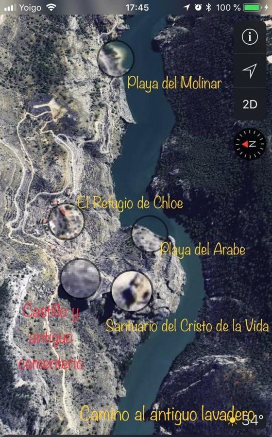 فيلا El Refugio De Chloe Villar de Ves المظهر الخارجي الصورة